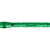 Branded Promotional TELESCOPIC ALUMINIUM METAL TORCH in Green Torch From Concept Incentives.