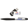 Branded Promotional USB GIFT SET Memory Stick USB From Concept Incentives.