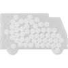 Branded Promotional VAN SHAPE MINTS CARD in White Mints From Concept Incentives.