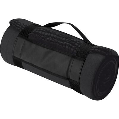 Branded Promotional FLEECE PICNIC AND SOFA PICNIC BLANKET Blanket From Concept Incentives.