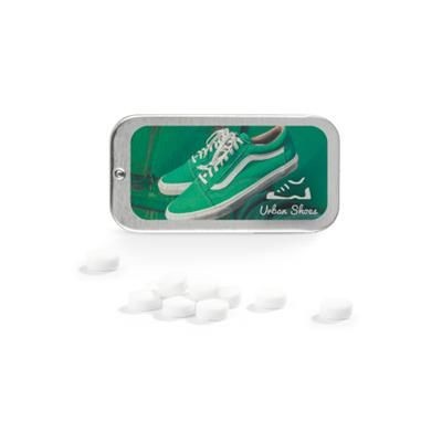 Branded Promotional FLAT BOX Mints From Concept Incentives.