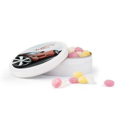 Branded Promotional SWEETS BOX MIDI Sweets From Concept Incentives.