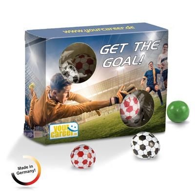 Branded Promotional GOAL WALL SHOOTING BOX Chewing Gum From Concept Incentives.