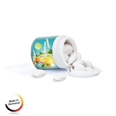 Branded Promotional TOP CAN MIDI Chewing Gum From Concept Incentives.