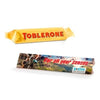 Branded Promotional TOBLERONE CHOCOLATE BAR Chocolate From Concept Incentives.