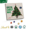 Branded Promotional MINI CHOCOLATE BALL ADVENT CALENDAR Calendar From Concept Incentives.