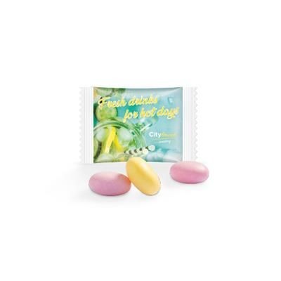 Branded Promotional MENTOS CHEWY CANDY SINGLE Sweets From Concept Incentives.