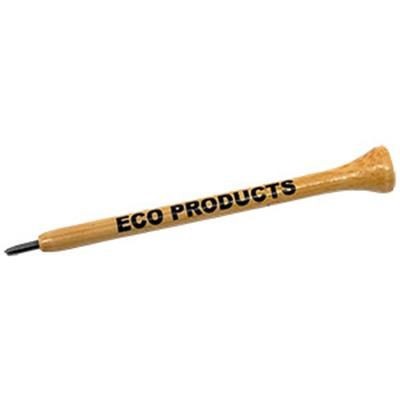 Branded Promotional MABOO TEE PENCIL Pencil From Concept Incentives.