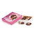 Branded Promotional LINDT MINI PRALINE BOX Chocolate From Concept Incentives.