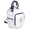Branded Promotional NYLON DUFFLE COOL BAG in White Cool Bag From Concept Incentives.