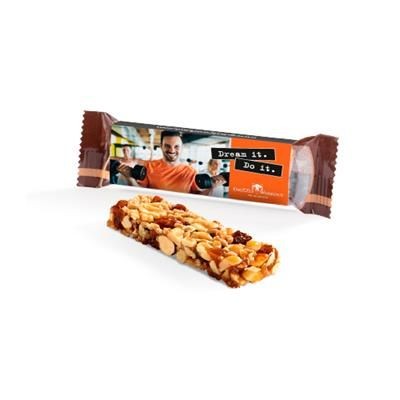 Branded Promotional CORNY NUT BAR Cereal Bar From Concept Incentives.