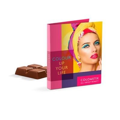 Branded Promotional PROMOTION CARD MIDI RITTER SPORTS MINI Chocolate From Concept Incentives.