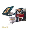 Branded Promotional PROMOTION CARD MIDI LINDT HEART Chocolate From Concept Incentives.