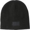 Branded Promotional ACRYLIC BEANIE in Black Hat From Concept Incentives.