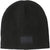Branded Promotional ACRYLIC BEANIE in Black Hat From Concept Incentives.
