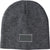 Branded Promotional ACRYLIC BEANIE in Grey Hat From Concept Incentives.
