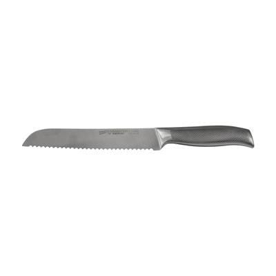 Branded Promotional DIAMANT SABATIER RIYOURI BREAD KNIFE in Silver Knife From Concept Incentives.