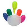 Branded Promotional HI FIVE HAND SHAPE HIGHLIGHTER Highlighter Set From Concept Incentives.