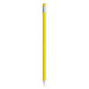 Branded Promotional ECO FRIENDLY NEWSPAPER PENCIL in Yellow Pencil From Concept Incentives.