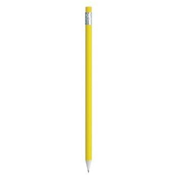 Branded Promotional ECO FRIENDLY NEWSPAPER PENCIL in Yellow Pencil From Concept Incentives.