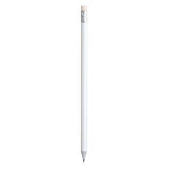 Branded Promotional ECO FRIENDLY NEWSPAPER PENCIL in White Pencil From Concept Incentives.