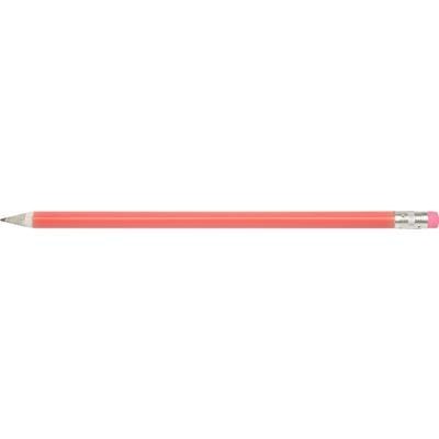 Branded Promotional ECO FRIENDLY NEWSPAPER PENCIL in Pink Pencil From Concept Incentives.