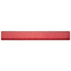 Branded Promotional BG RULER in Red Ruler From Concept Incentives.