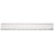 Branded Promotional BG RULER in White Ruler From Concept Incentives.