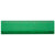 Branded Promotional BG RULER in Green Ruler From Concept Incentives.