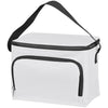 Branded Promotional POLYESTER COOL BAG in White Cool Bag From Concept Incentives.