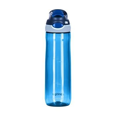 Branded Promotional CONTIGO¬Æ AUTOSPOUT CHUG DRINK BOTTLE in Blue Sports Drink Bottle From Concept Incentives.