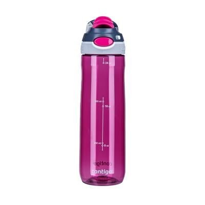 Branded Promotional CONTIGO¬Æ AUTOSPOUT CHUG DRINK BOTTLE in Magenta Sports Drink Bottle From Concept Incentives.