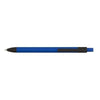 Branded Promotional RITZY METAL PUSH BUTTON SLIM BALL PEN Pen From Concept Incentives.