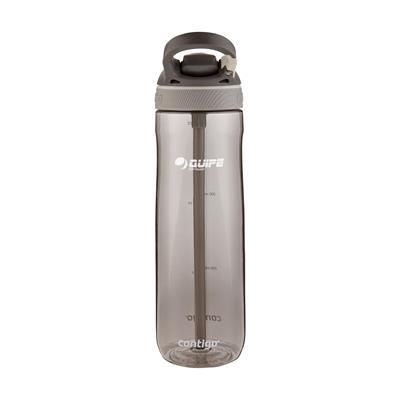 Branded Promotional CONTIGO¬Æ ASHLAND DRINK BOTTLE in Grey Sports Drink Bottle From Concept Incentives.