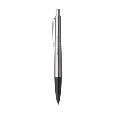 Branded Promotional PARKER URBAN NEW STYLE PEN in Silver Pen From Concept Incentives.