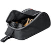 Branded Promotional POLYESTER SHOE BAG in Black Shoe Bag From Concept Incentives.