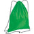 Branded Promotional POLYESTER GYM DRAWSTRING BAG Bag From Concept Incentives.