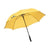 Branded Promotional COLORADO EXTRA LARGE UMBRELLA in Yellow Ocre Umbrella From Concept Incentives.