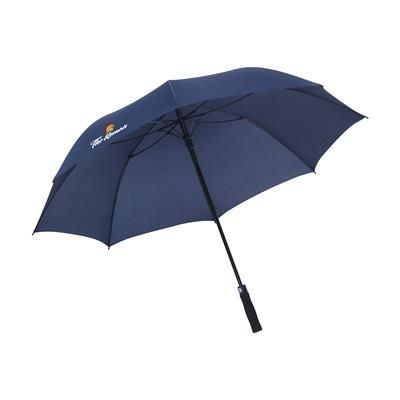 Branded Promotional COLORADO EXTRA LARGE UMBRELLA in Navy Umbrella From Concept Incentives.
