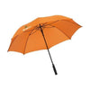 Branded Promotional COLORADO EXTRA LARGE UMBRELLA in Orange Umbrella From Concept Incentives.