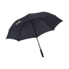 Branded Promotional COLORADO EXTRA LARGE UMBRELLA in Black Umbrella From Concept Incentives.
