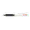 Branded Promotional 6 COLOUR PEN RETRACTABLE PLASTIC BALL PEN Pen From Concept Incentives.