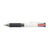 Branded Promotional 6 COLOUR PEN RETRACTABLE PLASTIC BALL PEN Pen From Concept Incentives.