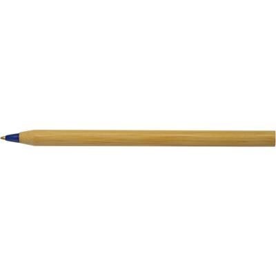 Branded Promotional BAMBOO SLIM STICK PEN Pen From Concept Incentives.