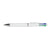 Branded Promotional QUATRO 4 COLOUR RETRACTABLE PLASTIC BALL PEN Pen From Concept Incentives.