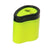 Branded Promotional NEON FLUORESCENT 2 HOLE SHARPENER in Solid Yellow Pencil Sharpener From Concept Incentives.
