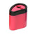 Branded Promotional NEON FLUORESCENT 2 HOLE SHARPENER in Solid Pink Pencil Sharpener From Concept Incentives.