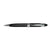 Branded Promotional ETERNITY METAL TWIST ACTION BALL PEN in Black Pen From Concept Incentives.