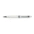 Branded Promotional ETERNITY METAL TWIST ACTION BALL PEN in White Pen From Concept Incentives.