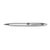 Branded Promotional ETERNITY METAL TWIST ACTION BALL PEN in Silver Pen From Concept Incentives.